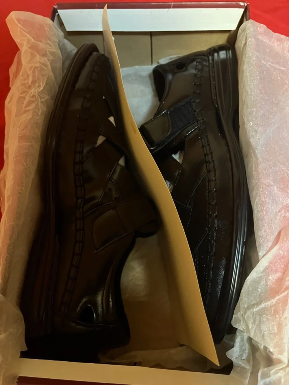 Stacy Adams classic black